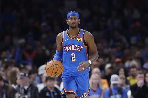 雷霆VS鹈鹕首发：亚历山大+卡森-华莱士+阿隆-维金斯+杰林+哈腾