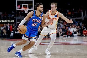 赛季场均8.5分！NBA杯老鹰迎战猛龙 肯纳德因病缺席比赛